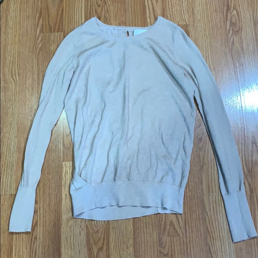Blush sweater